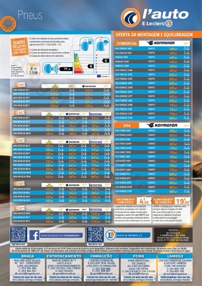 Antevisão Folheto E-LECLERC Auto Promoções de 3