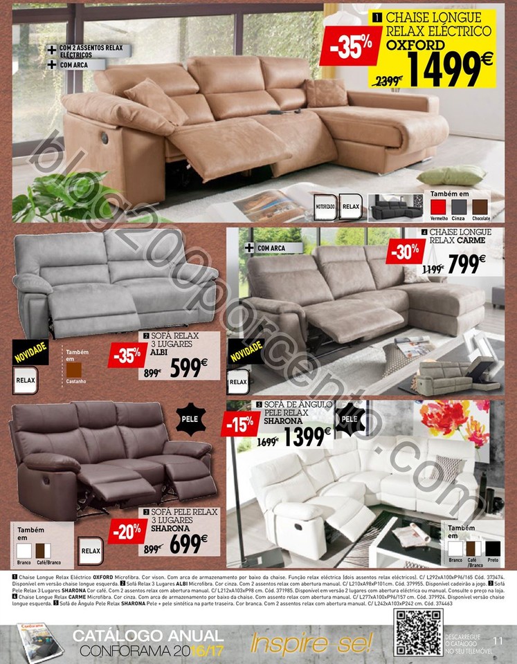 Antevisão Folheto CONFORAMA Promoções de 29 set