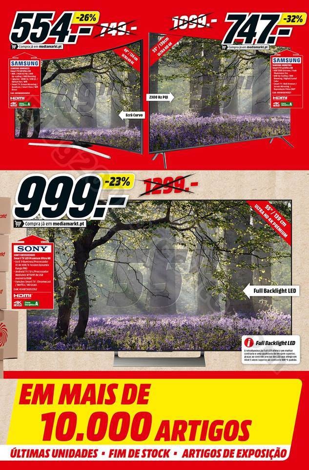 Antevisão Folheto MEDIA MARKT Outlet promoções 