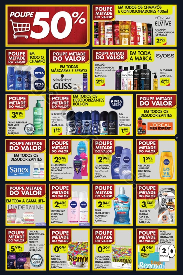 Antevisão Folheto PINGO DOCE Promoções de 8 a 1