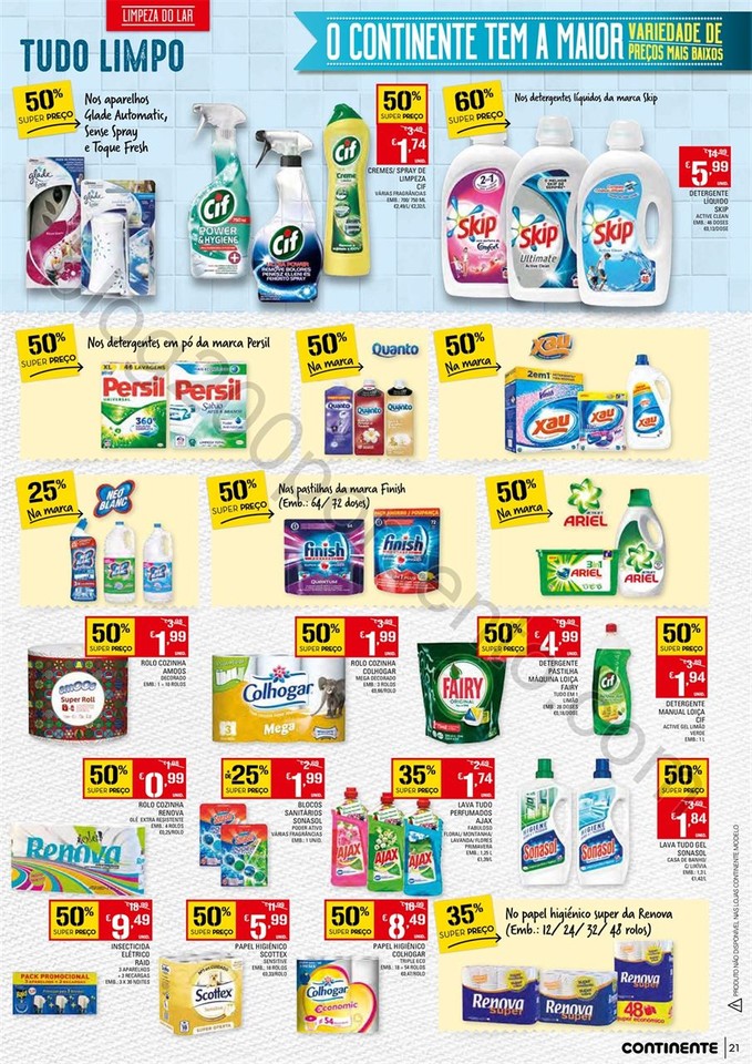 Antevisão Folheto CONTINENTE Promoções de 30 ma
