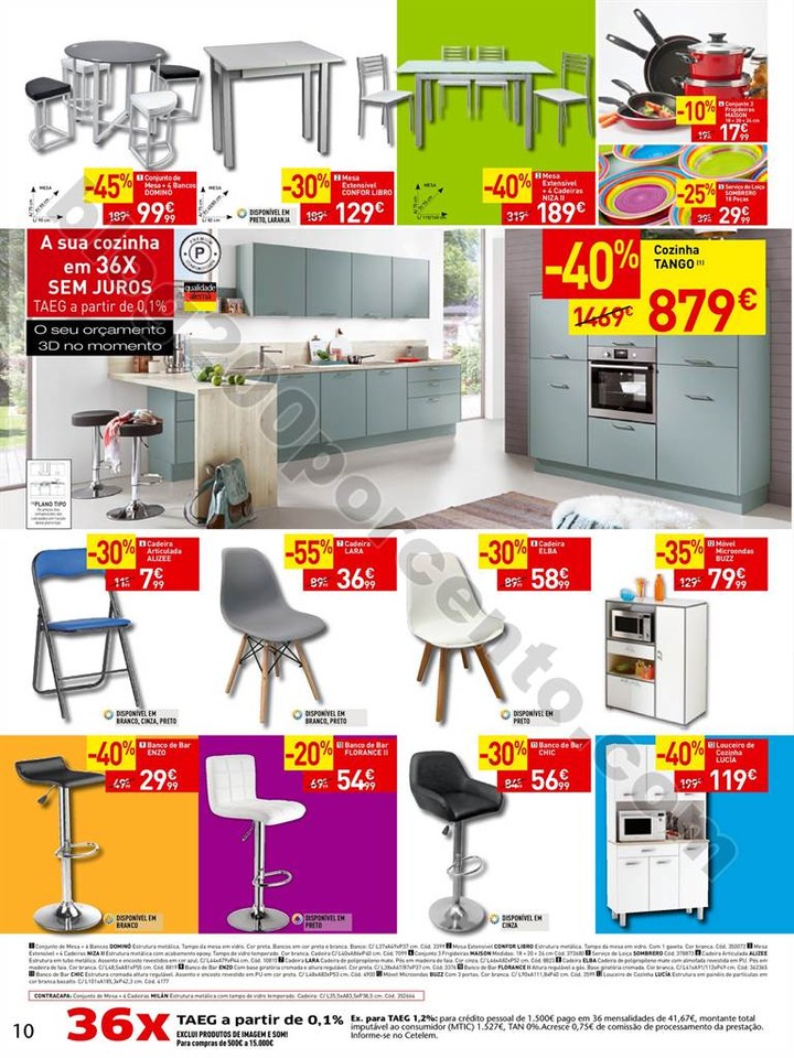 Antevisão Folheto CONFORAMA Saldos Promoções de