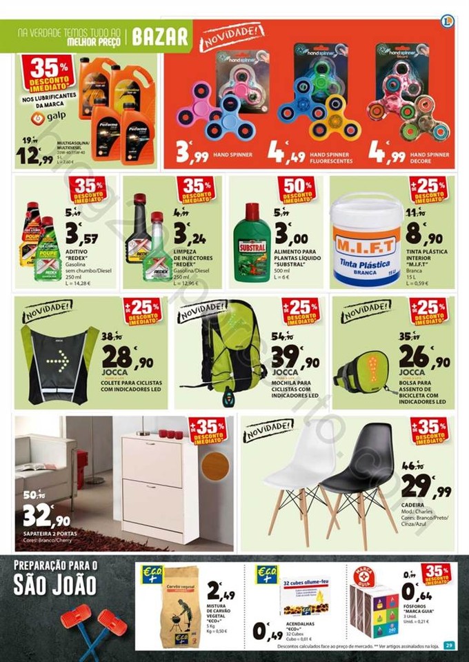 Antevisão Folheto E-LECLERC Promoções de 20 a 2