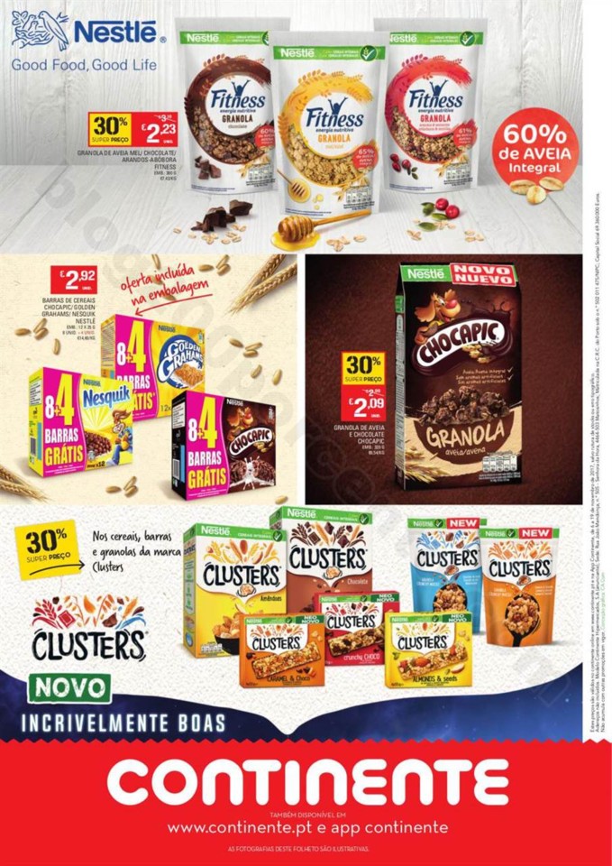 Antevisão Folheto CONTINENTE Extra online promoç