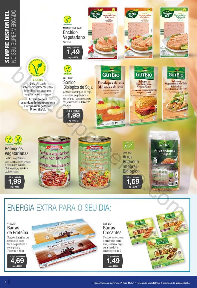 Antevisão Folheto ALDI Promoções a partir de 10