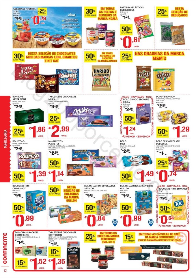 Antevisão Folheto CONTINENTE Promoções de 21 a 
