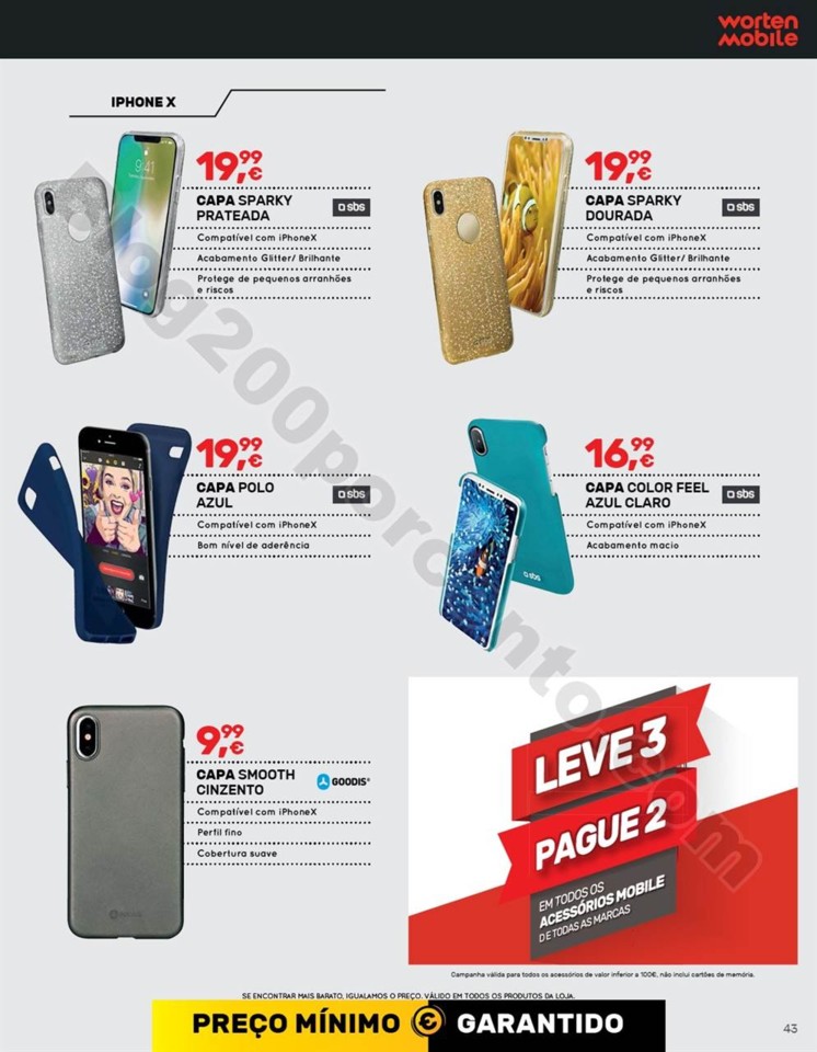 Antevisão Folheto WORTEN Mobile Promoções 25 ja