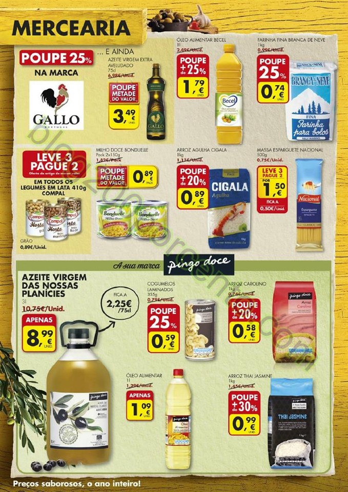 Antevisão Folheto PINGO DOCE Super de 12 a 18 abr