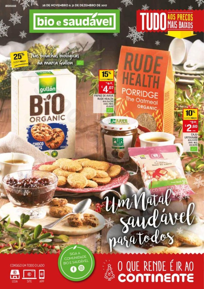 Antevisão folheto CONTINENTE Área viva 28 novemb