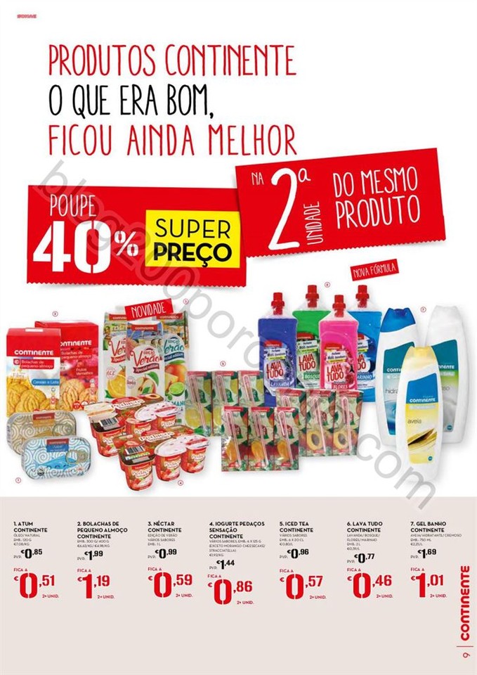 Antevisão Folheto CONTINENTE Madeira Promoções 
