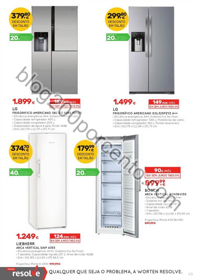 Novo Folheto WORTEN Ecomode promoções de 16 junh