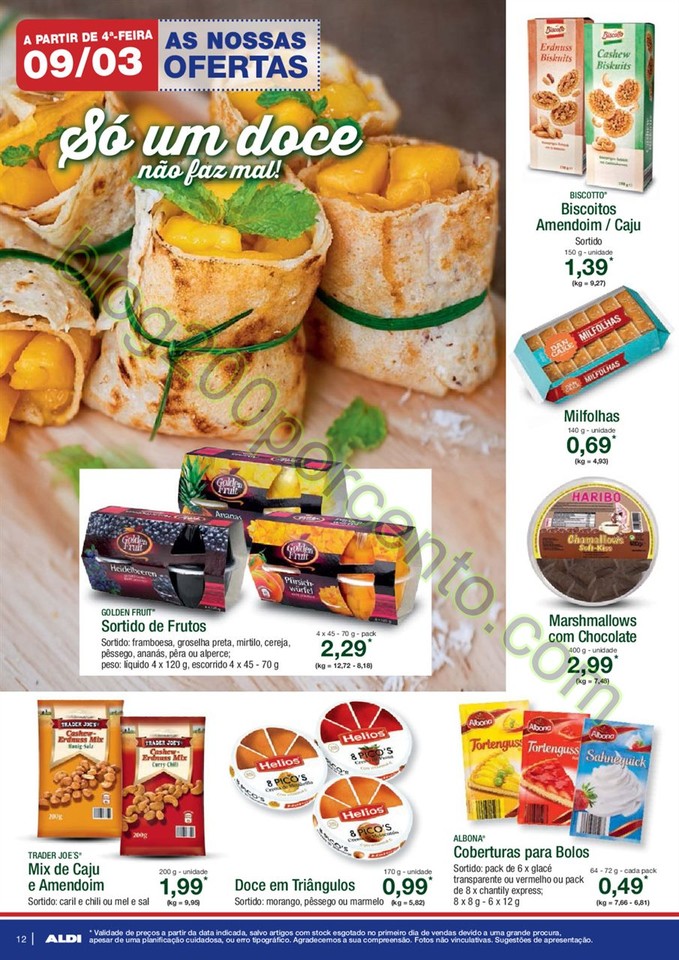 Antevisão Folheto ALDI promoções a partir de 9 