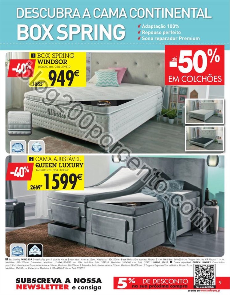 Antevisão Folheto CONFORAMA Promoções de 28 jul