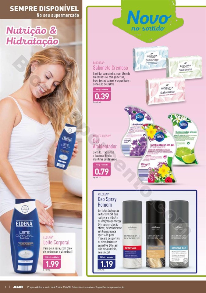 Antevisão Folheto ALDI Promoções a partir de 1