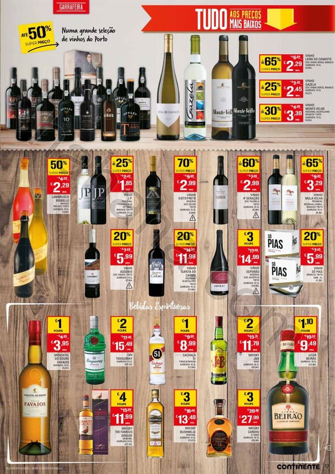 Antevisão Folheto CONTINENTE Promoções de 11 a 