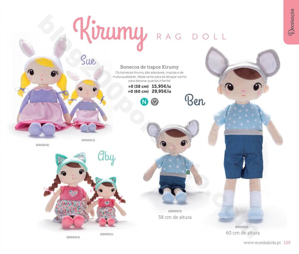 Antevisão Folheto Brinquedos EUREKAKIDS Natal 201