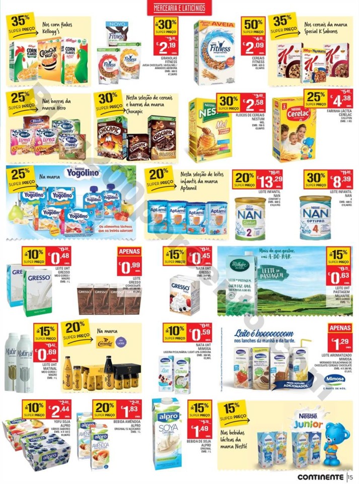 Antevisão Folheto CONTINENTE Promoções de 18 a 