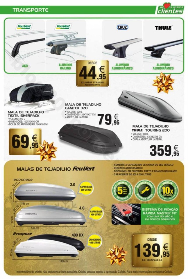 Antevisão Folheto FEU VERT Promoções de 27 nove