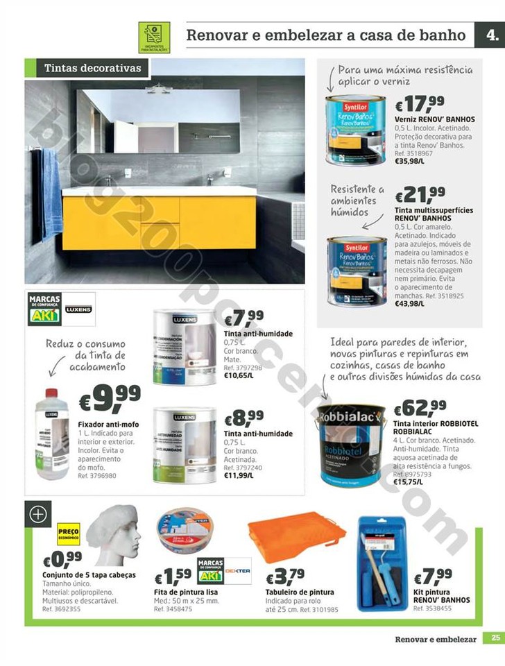 Antevisão Folheto AKI Vivaki promoções até 31 