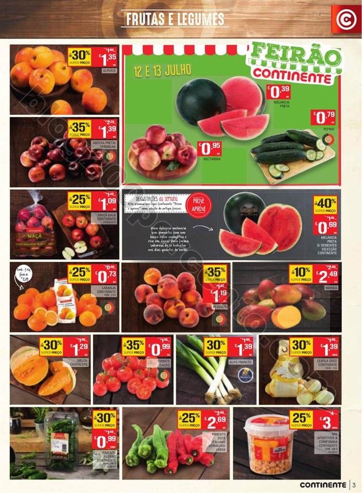 Antevisão Folheto CONTINENTE Madeira Promoções 