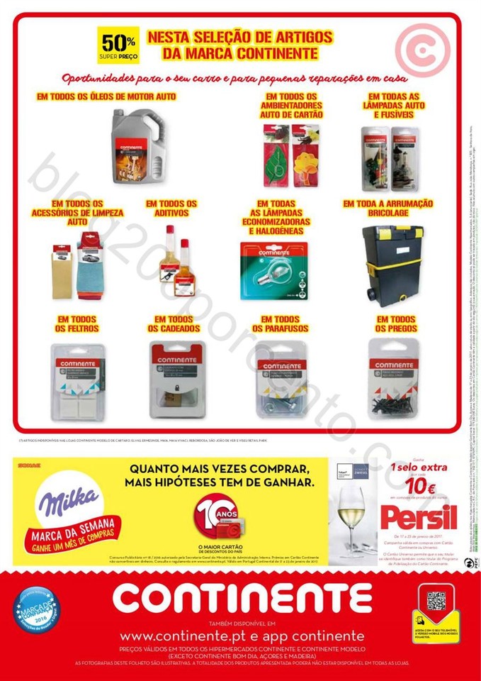 Antevisão Folheto CONTINENTE Promoções de 17 a 
