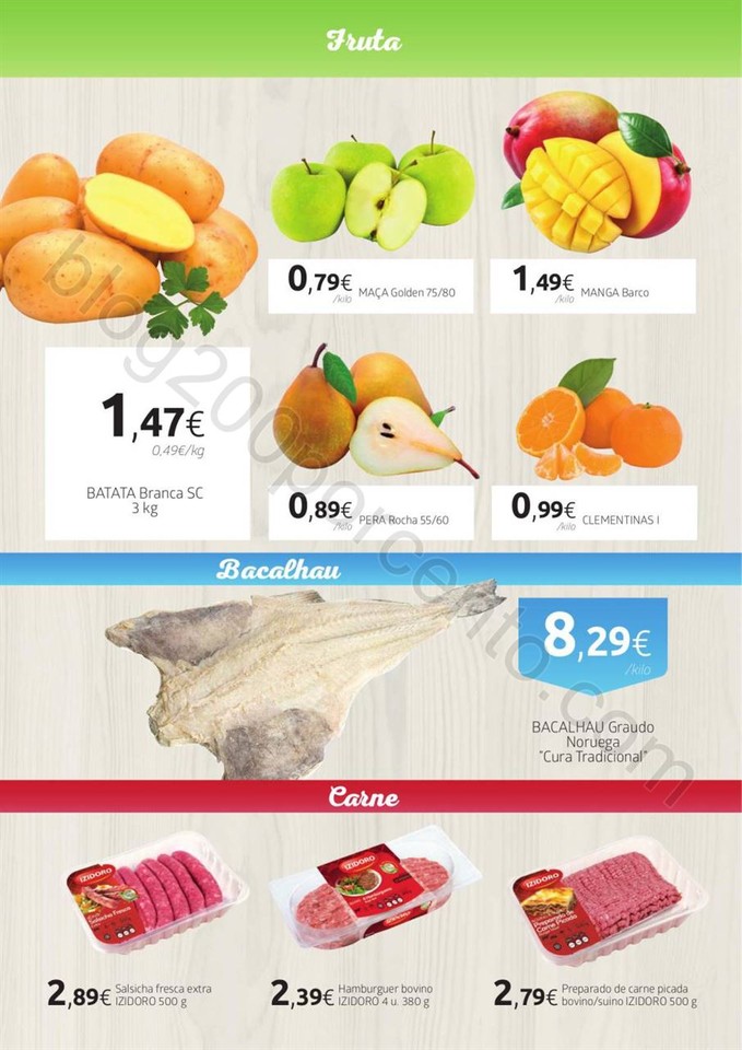 Antevisão de folheto COVIRAN promoções de 14 a 