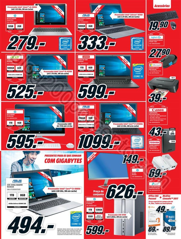 Antevisão Folheto MEDIA MARKT Natal promoções d