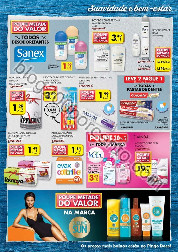 Antevisão Folheto PINGO DOCE Madeira de 24 a 30 m