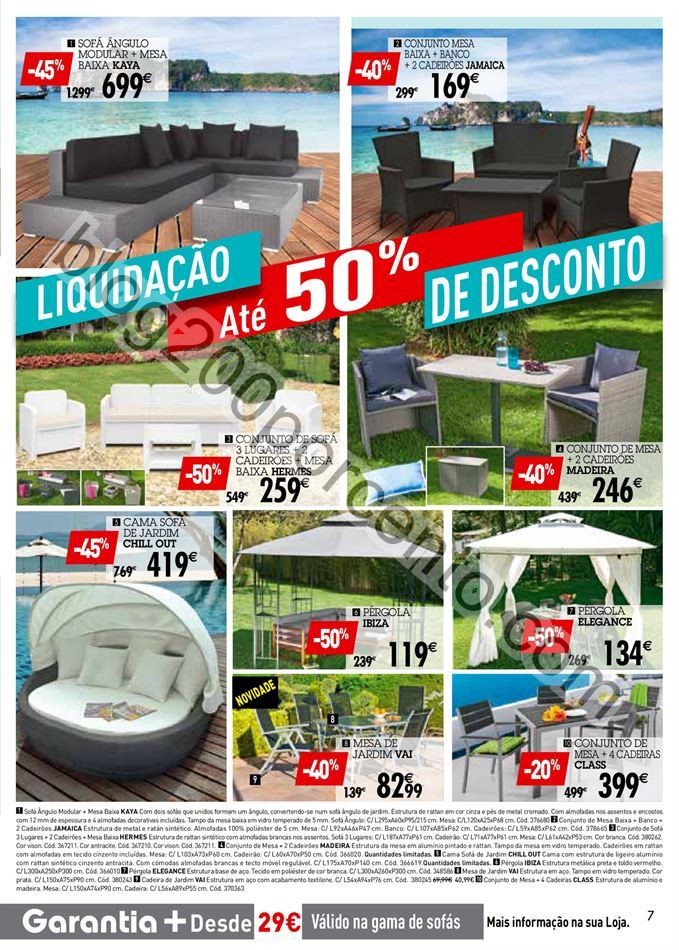 Antevisão Folheto CONFORAMA 14 dias loucos de 11 