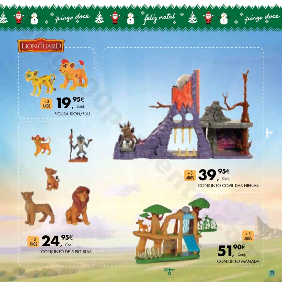 Antevisão Folheto PINGO DOCE Brinquedos Natal at