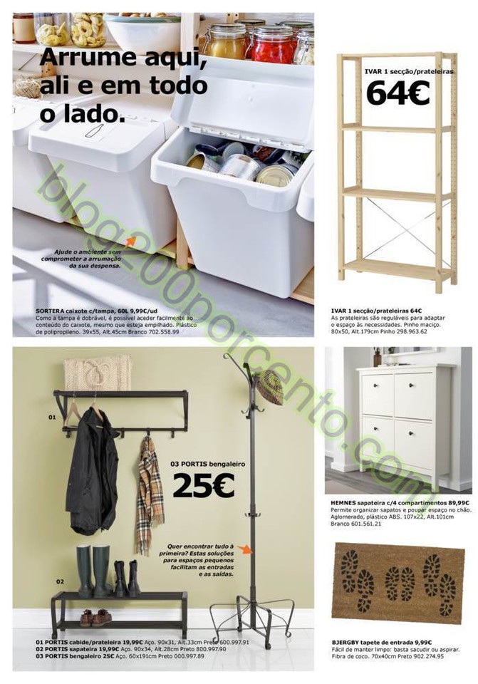 Antevisão Folheto IKEA Promoções de 29 março a