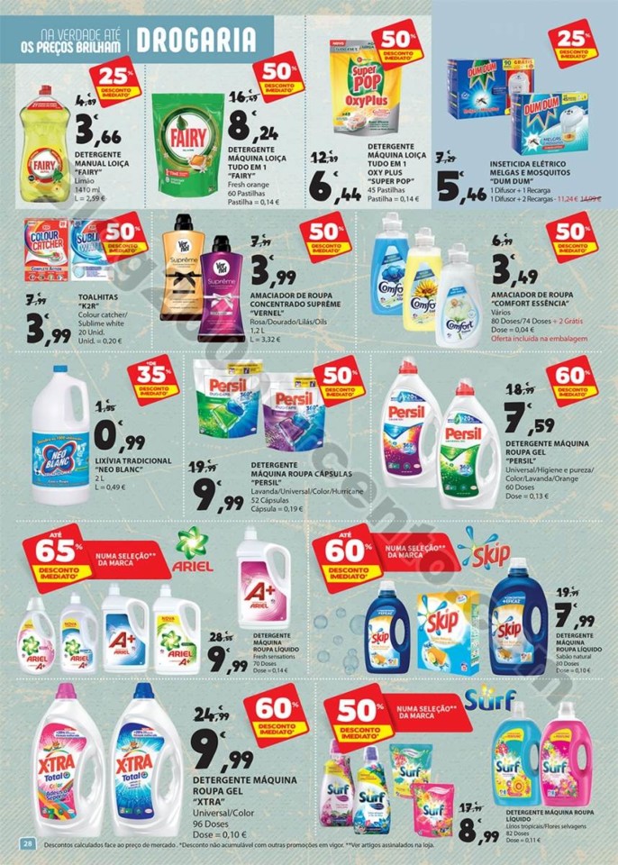 Antevisão Folheto E-LECLERC Promoções de 28 ago