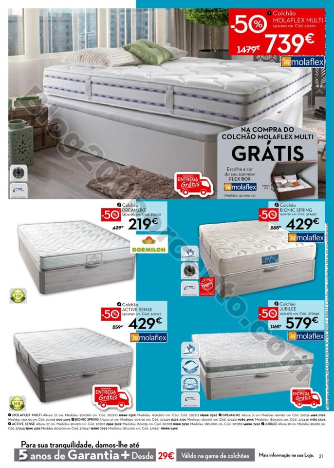 Antevisão Folheto CONFORAMA Promoções de 7 a 28