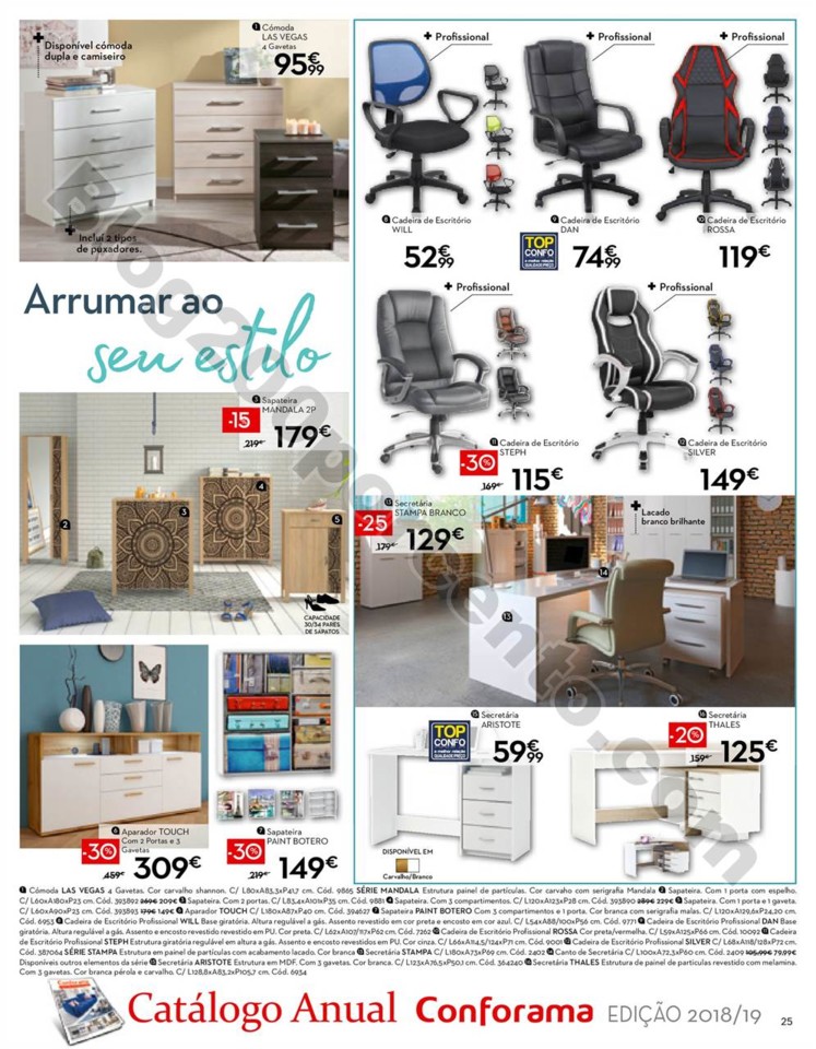 Antevisão Folheto CONFORAMA Promoções de 27 se