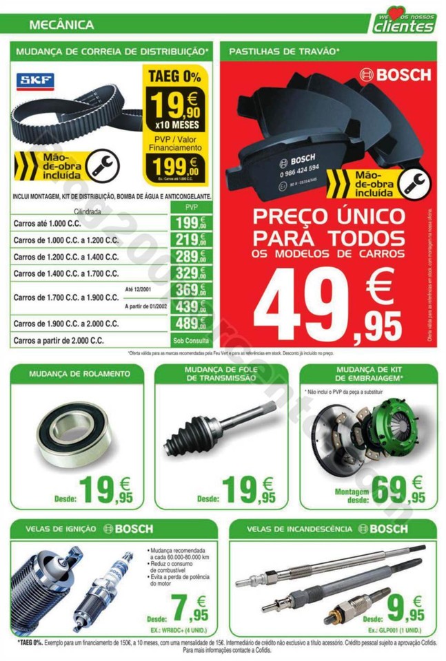 Antevisão Folheto FEU VERT Promoções de 5 març