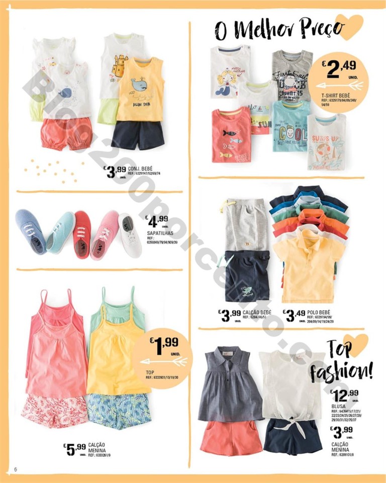 Antevisão Folheto CONTINENTE Moda Low Cost promo