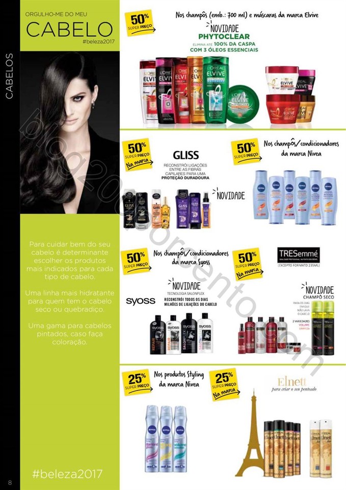 Antevisão Folheto CONTINENTE Mulher promoções d