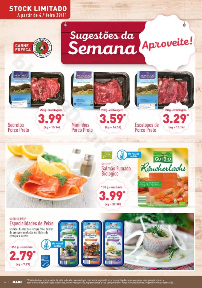 Antevisão Folheto ALDI Promoções a partir de 29
