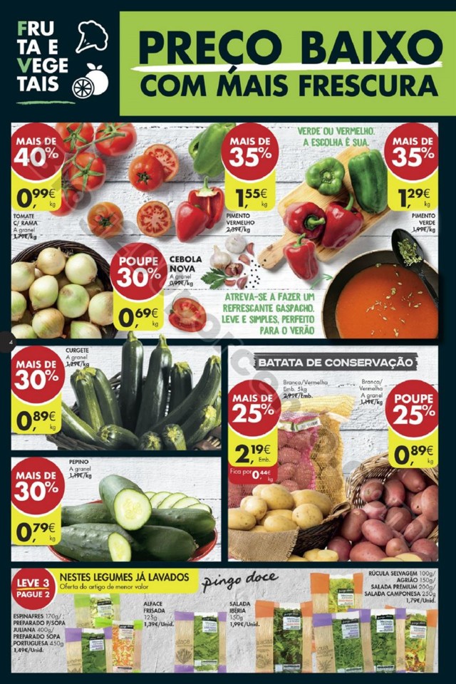 Antevisão Folheto PINGO DOCE Super Promoções de
