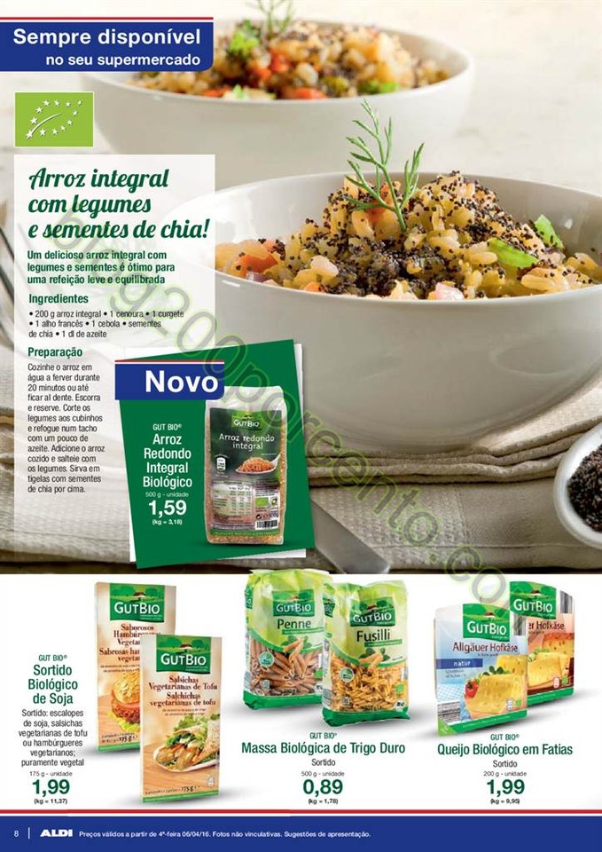 Antevisão Folheto ALDI Promoções a partir de 6 