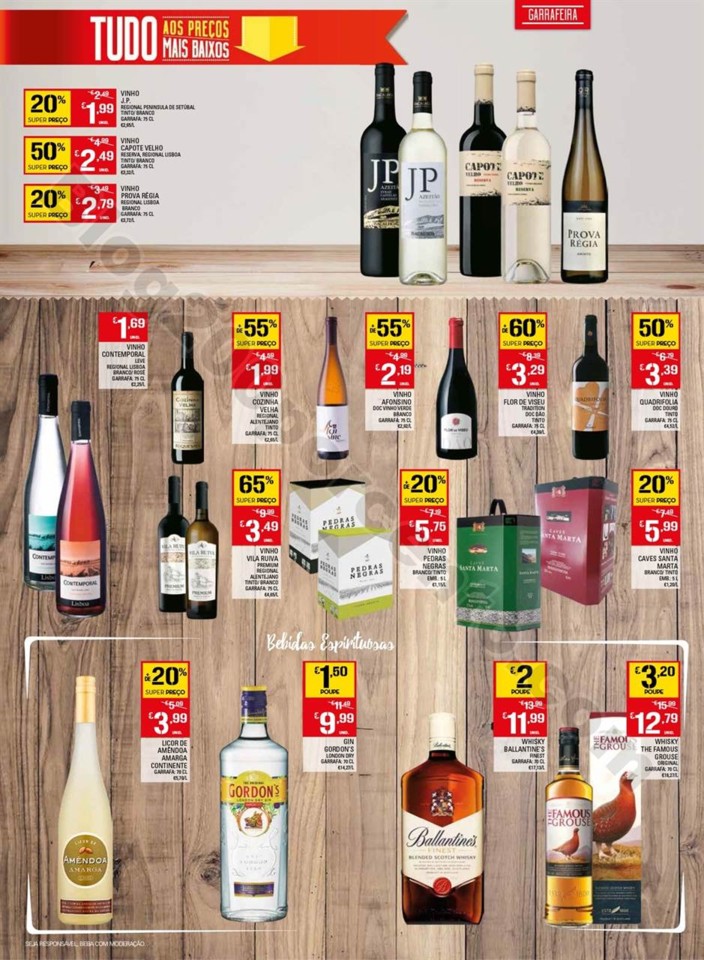 Antevisão Folheto CONTINENTE Madeira de 10 a 16 j