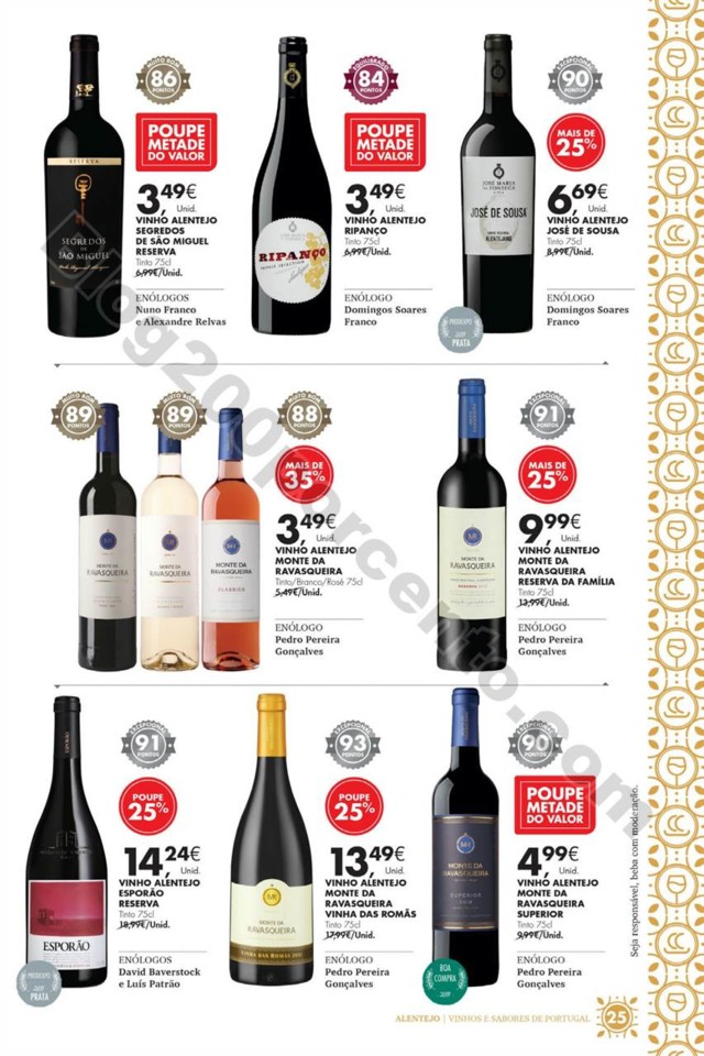 Antevisão Folheto PINGO DOCE Vinhos e Sabores Pro