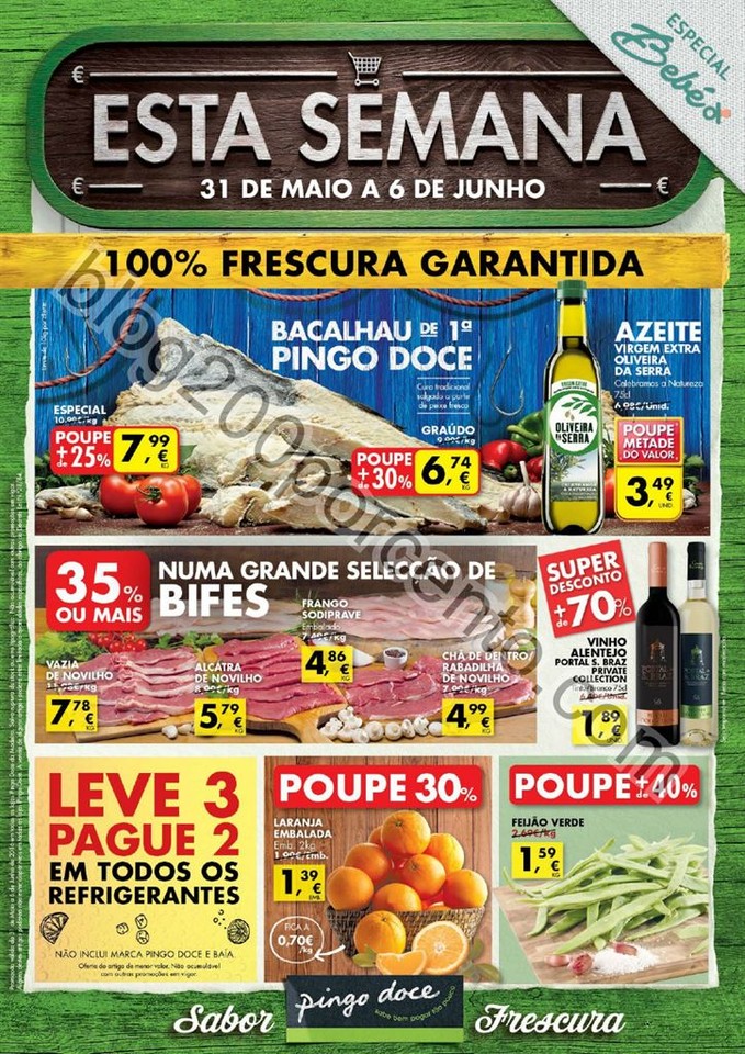 Antevisão Folheto PINGO DOCE Madeira promoções 