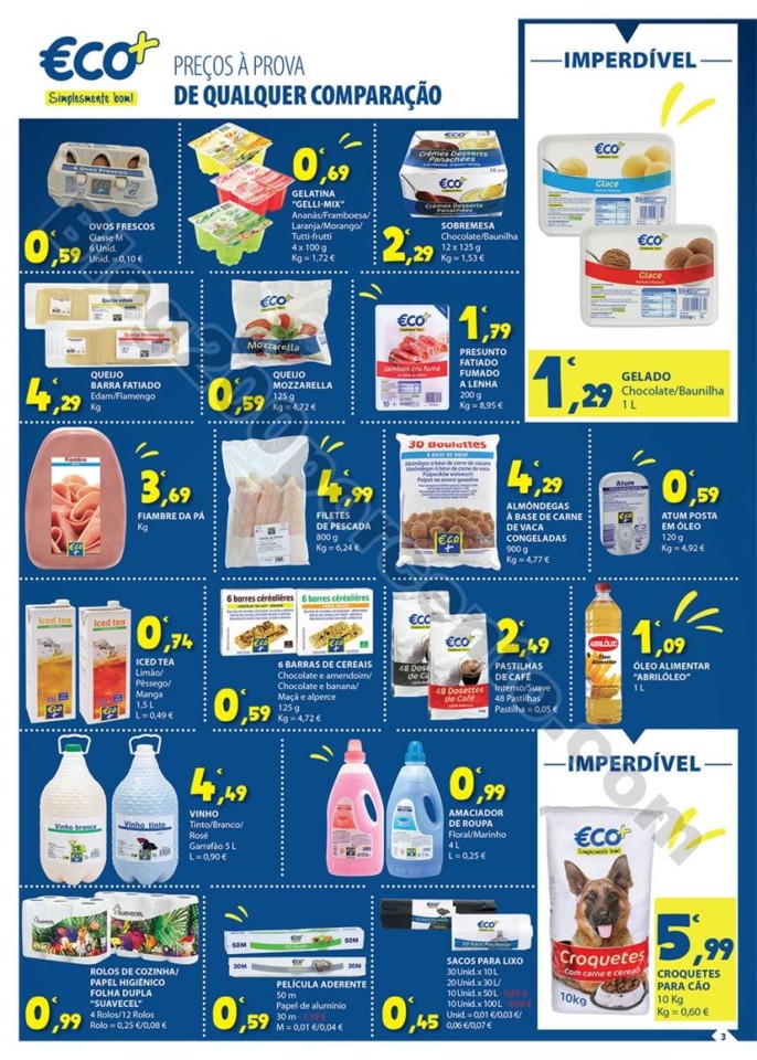 Antevisão Folheto E-LECLERC Promoções de 4 a 10