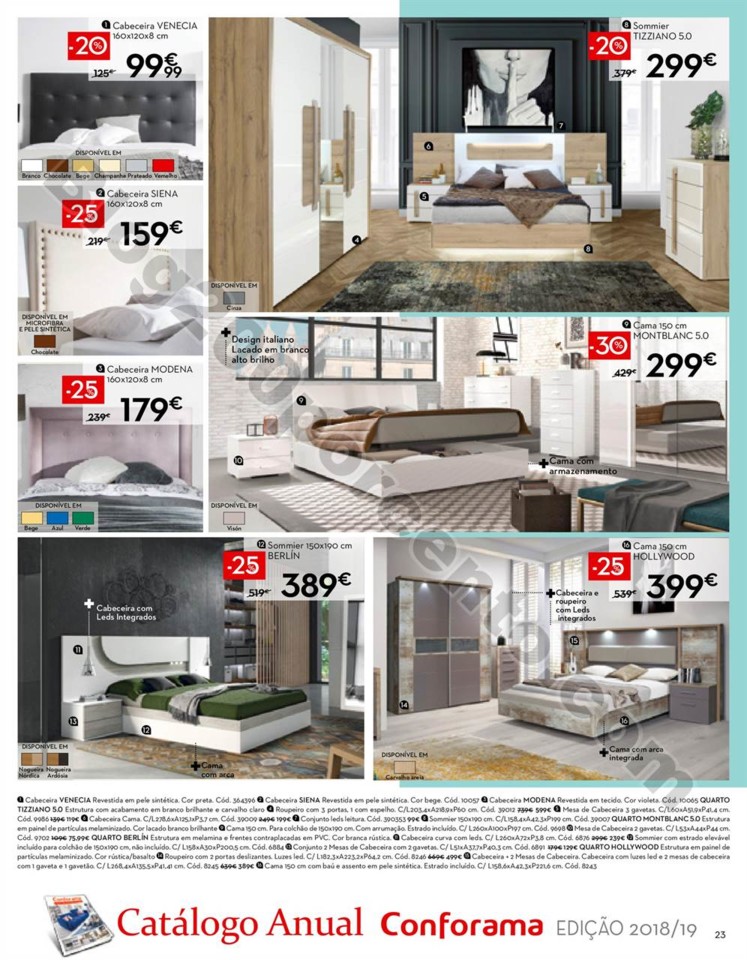 Antevisão Folheto CONFORAMA Promoções de 27 se