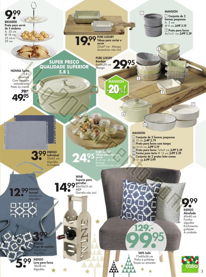Novo Folheto CASA Natal promoções de 30 novembro