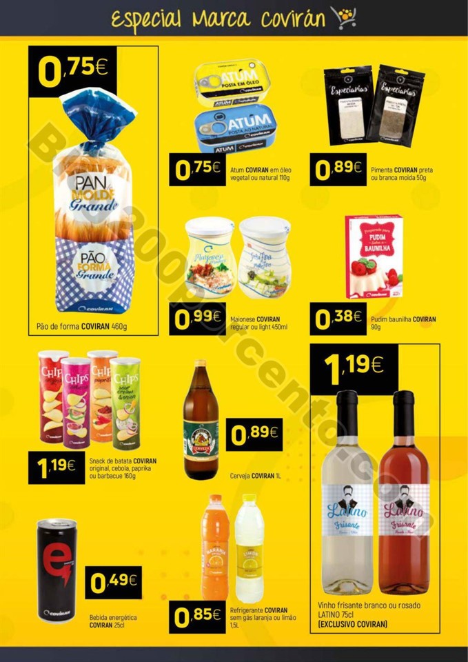 Antevisão Folheto COVIRAN Promoções de 31 julho