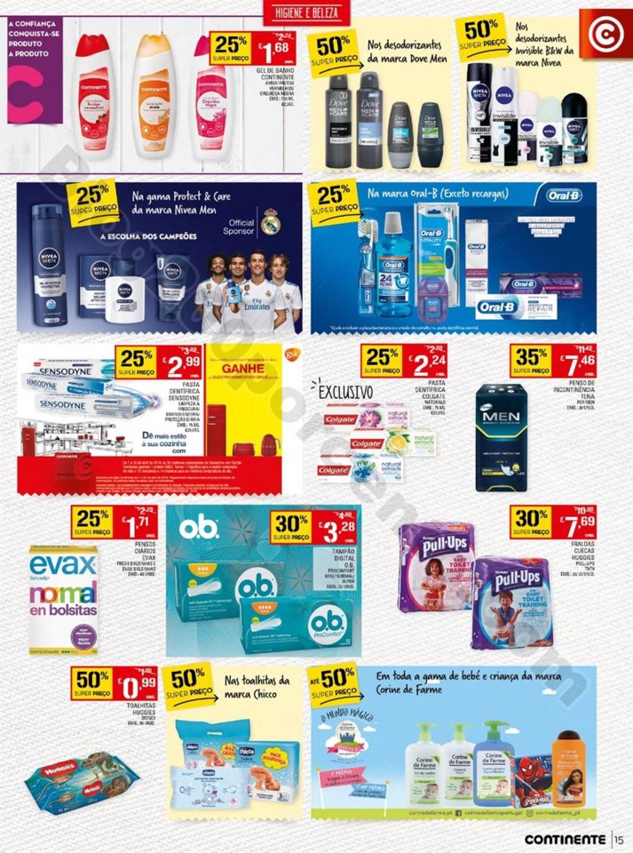 Antevisão Folheto CONTINENTE Madeira Promoções 