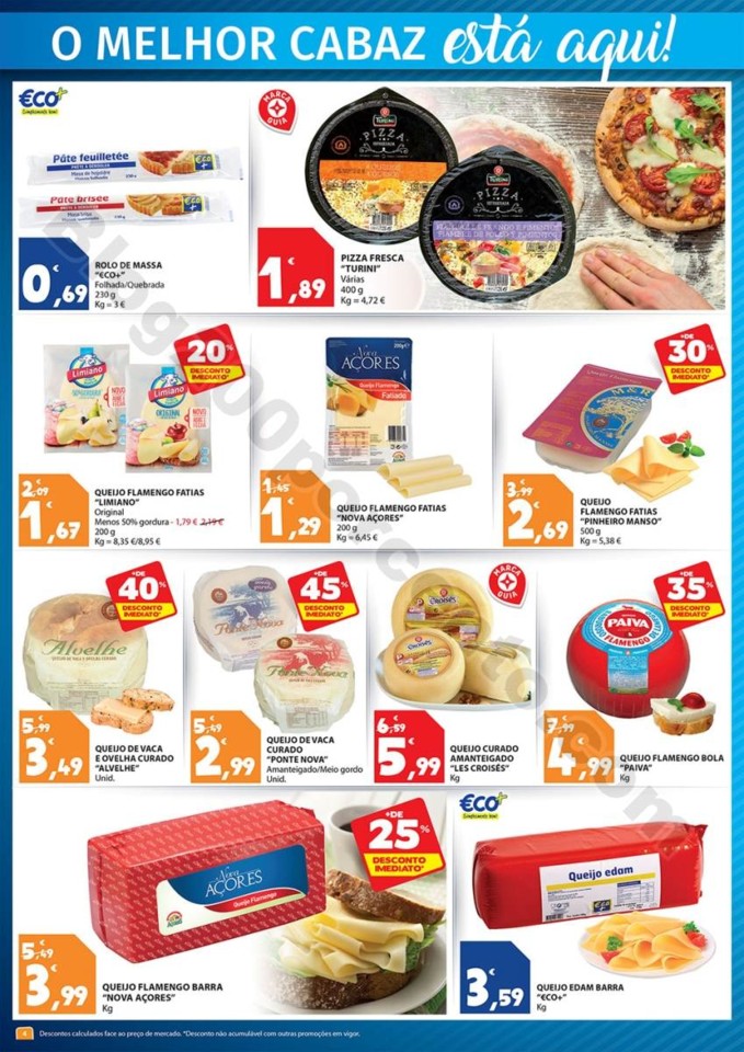 Folheto Extra E-LECLERC Cabazes promoções de 6 a