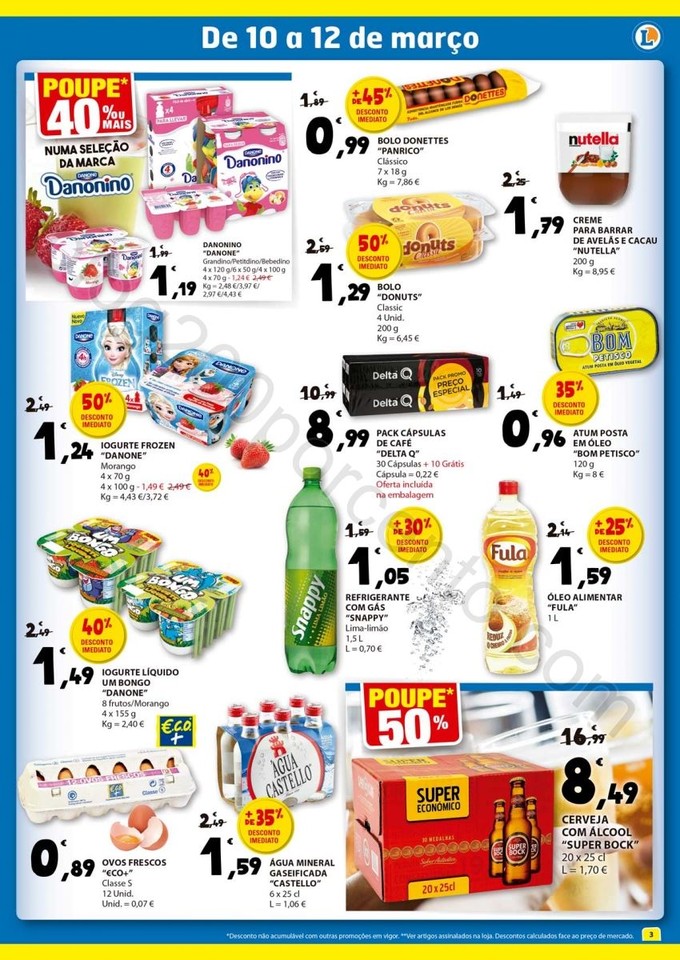 Antevisão Folheto E-LECLERC Fim de semana de 10 a